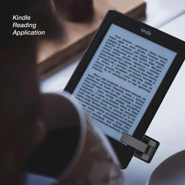 Alt view image 2 of 6 - RF Remote Control Page Turner for Kindle Reading Ipad Surface Comics, iPhone Android Tablets Reading Novels Taking Photos