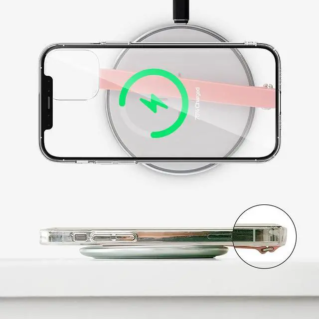Alt view image 4 of 7 - Stretching Silicone Phone Strap as Cell Phone Grip Holder Reusable Slim Cell Phone Holder for Hand with Clip for Galaxy & iPhone Case. Sinji Finger Strap Clip (Black 230)