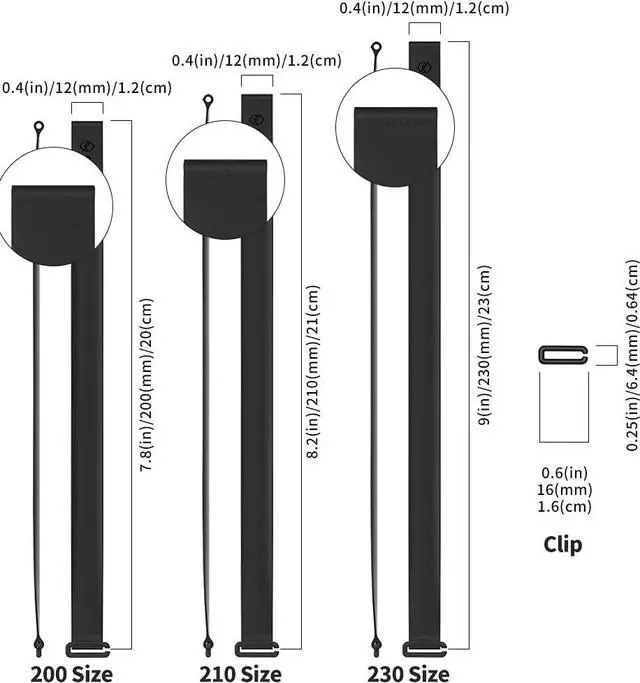 Alt view image 6 of 7 - Stretching Silicone Phone Strap as Cell Phone Grip Holder Reusable Slim Cell Phone Holder for Hand with Clip for Galaxy & iPhone Case. Sinji Finger Strap Clip (Black 230)
