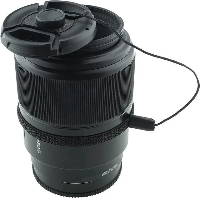 Alt view image 4 of 7 - 52mm Lens Cap Bundle - 4 Snap-on Lens Caps for DSLR Cameras - 4 Lens Cap Keepers - Microfiber Cleaning Cloth Included - Compatible Nikon, Canon, Sony Cameras (52mm)