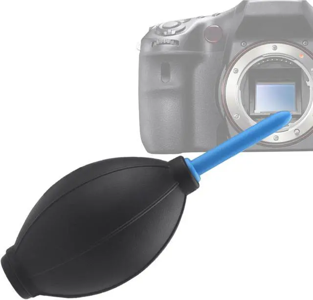 Alt view image 3 of 5 - Camkix Camera Lens Cleaning Kit - Air Blower, 2in1 Lens Cleaning Pen, Cleaning Brush, Spray Bottle w/Cleaning Solution, Lens Cleaning Paper Tissue (50 Sheets), Microfiber Cleaning Cloths- for Lenses