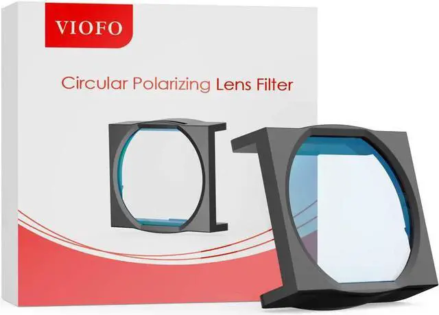 Alt view image 2 of 6 - VIOFO Circular Polarizing Lens CPL Filter for Use with A119MINI2, A129 Duo, A129 Plus Duo, A129 Pro Duo, A129 IR, A119 V3, A119