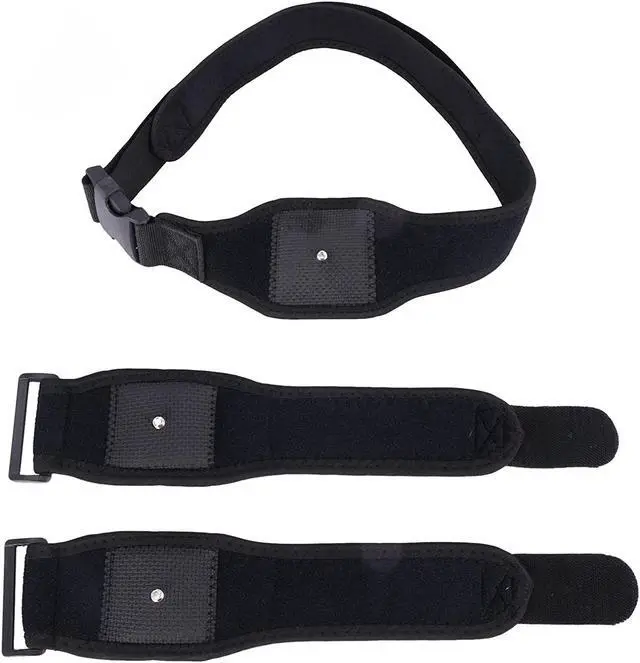 Main image of Fhdpeebu Vr Tracking Belt and Tracker Belts for Vive System Tracker Putters - Adjustable Belts and Straps for Waist, Virtual Reality Body Tracking (1x Belt and 2X Straps)