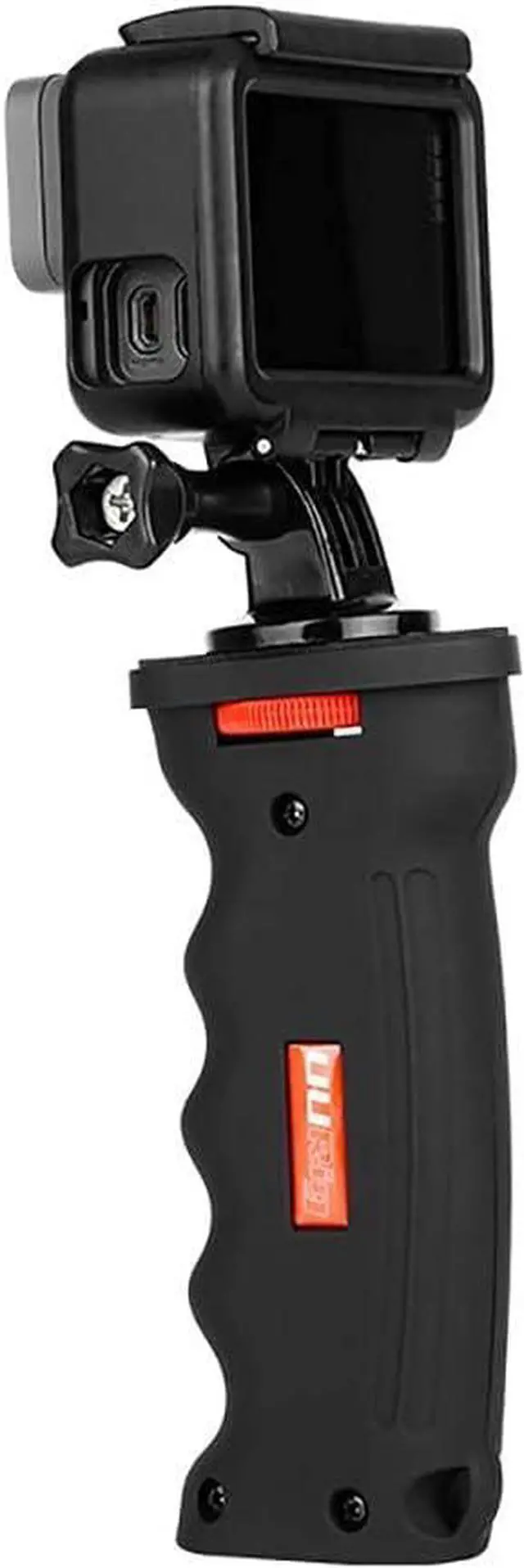 Alt view image 7 of 7 - Handheld Grip 1/4" Screw for Camera Stabilizer Smartphone Handy Grip Tripod System Compatible with Action Cam Canon Nikon Sony Digital Camera Mobile Video Shooting Vlog Camcorder - R003