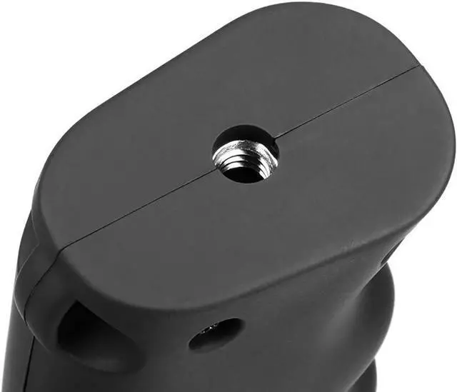 Alt view image 5 of 7 - Handheld Grip 1/4" Screw for Camera Stabilizer Smartphone Handy Grip Tripod System Compatible with Action Cam Canon Nikon Sony Digital Camera Mobile Video Shooting Vlog Camcorder - R003