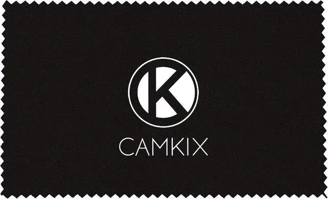 Alt view image 6 of 7 - CamKix Memory Card Case - Fits up to 88x SD, SDHC, Micro SD, Mini SD and 4X CF - Holder with 88 Slots (8 Pages) - for Storage and Travel - Microfiber Cleaning Cloth, Carabiner and Labels Included