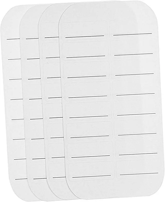 Alt view image 5 of 7 - CamKix Memory Card Case - Fits up to 88x SD, SDHC, Micro SD, Mini SD and 4X CF - Holder with 88 Slots (8 Pages) - for Storage and Travel - Microfiber Cleaning Cloth, Carabiner and Labels Included