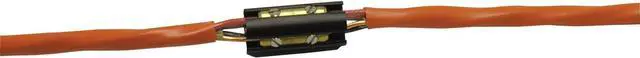 Alt view image 4 of 4 - Gardner Bender HST-1300 Underground Cable Kit for Waterproof, 14-8 AWG, UF Copper Wire-Includes: 8 inch. Heavy-Wall Heat Shrink & Screw Splice Connectors , Black