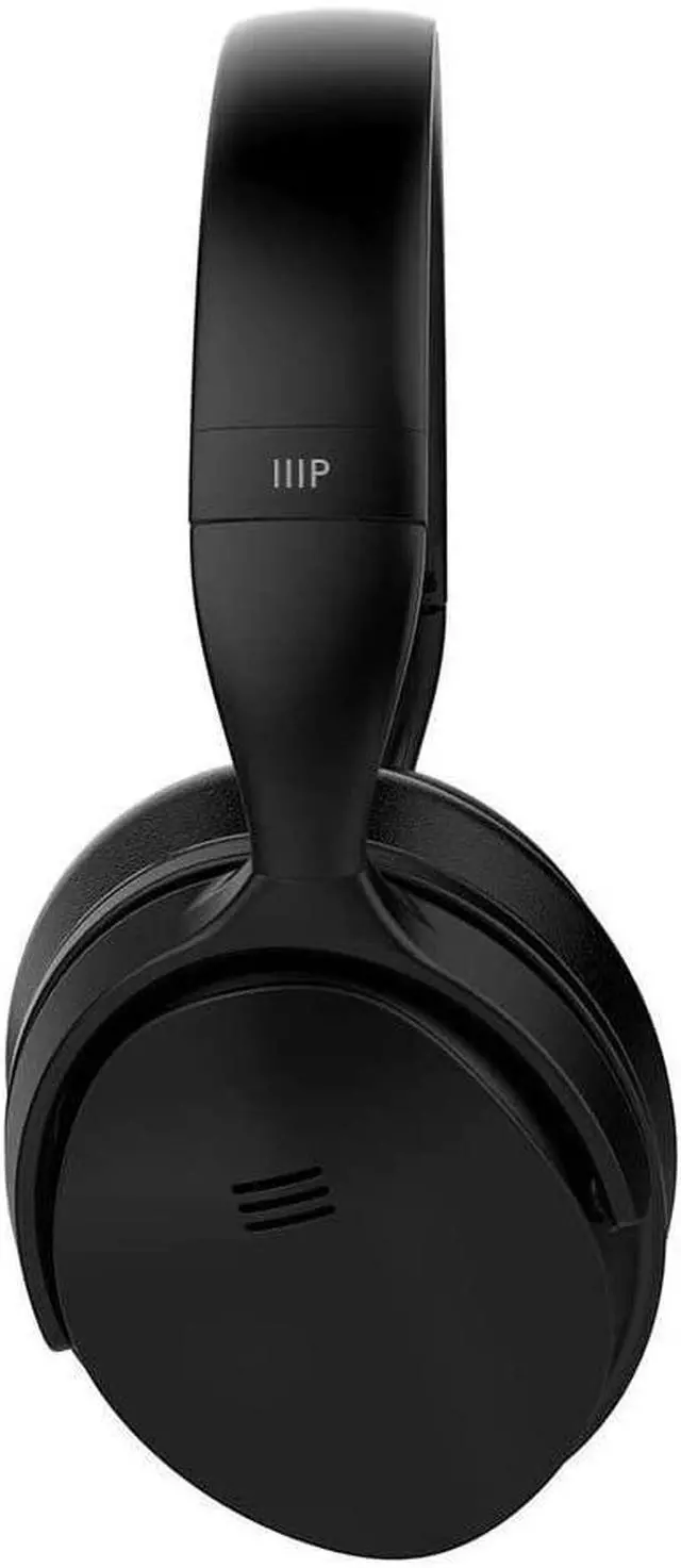 Alt view image 14 of 20 - Monoprice BT-300ANC Bluetooth Wireless Over Ear Headphones with Active Noise Cancelling (ANC) and Qualcomm aptX Audio - Black