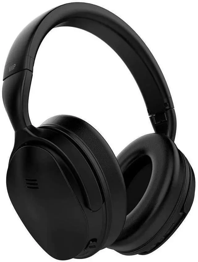 Alt view image 13 of 20 - Monoprice BT-300ANC Bluetooth Wireless Over Ear Headphones with Active Noise Cancelling (ANC) and Qualcomm aptX Audio - Black