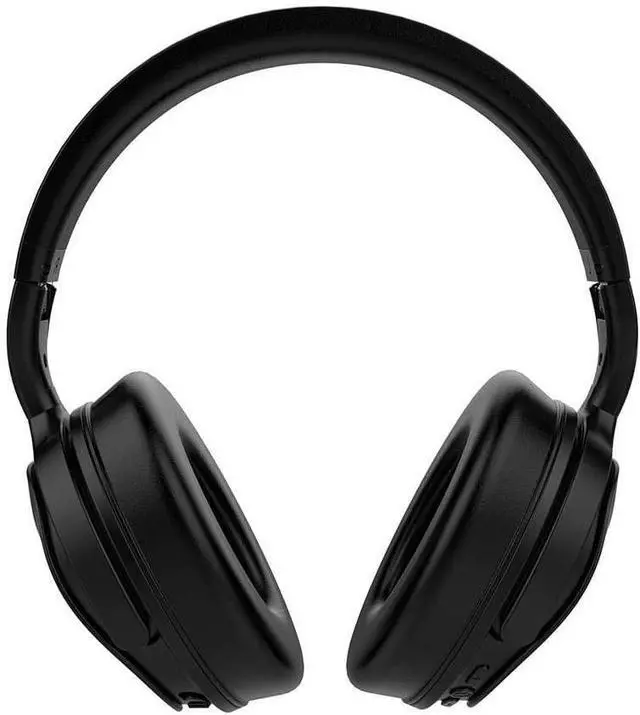 Alt view image 12 of 20 - Monoprice BT-300ANC Bluetooth Wireless Over Ear Headphones with Active Noise Cancelling (ANC) and Qualcomm aptX Audio - Black