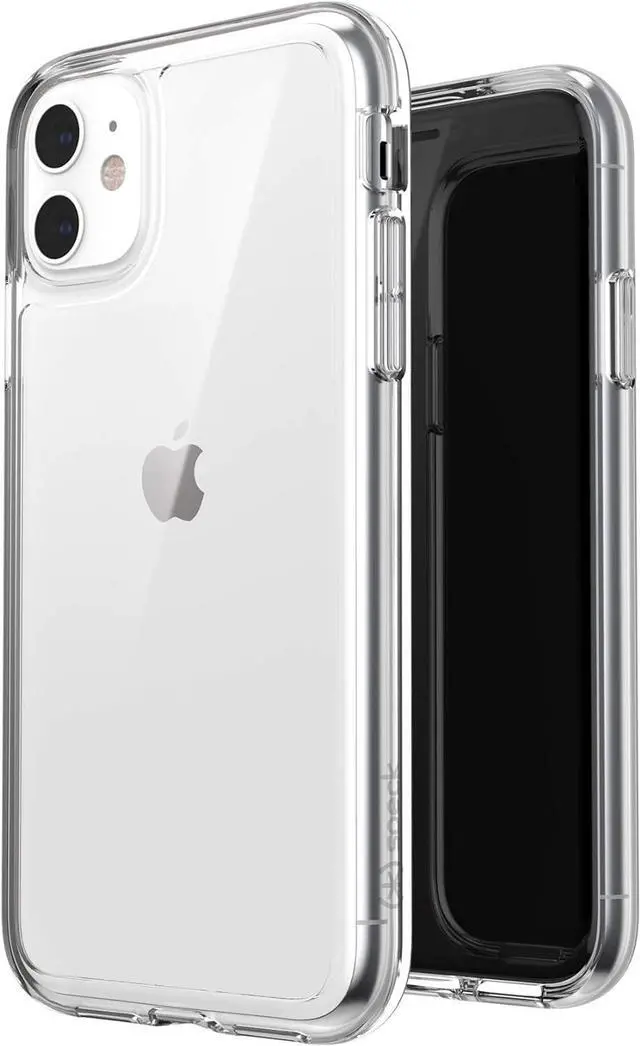 Alt view image 3 of 6 - iPhone 11 Clear Case - Drop Protection & Scratch Resistant Anti-Yellowing & Anti-Fade with Dual Layer Protetective Slim Transparent Design - Crystal Clear iPhone 11 Cases - GemShell