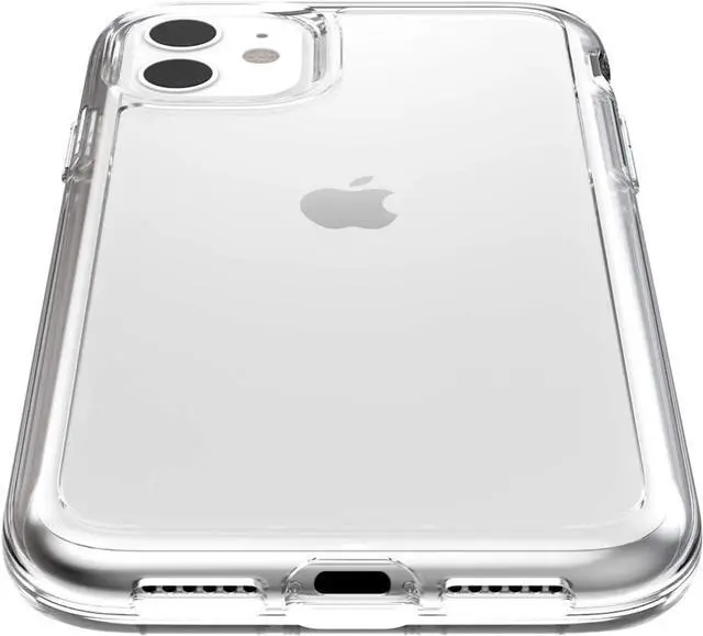 Alt view image 4 of 6 - iPhone 11 Clear Case - Drop Protection & Scratch Resistant Anti-Yellowing & Anti-Fade with Dual Layer Protetective Slim Transparent Design - Crystal Clear iPhone 11 Cases - GemShell