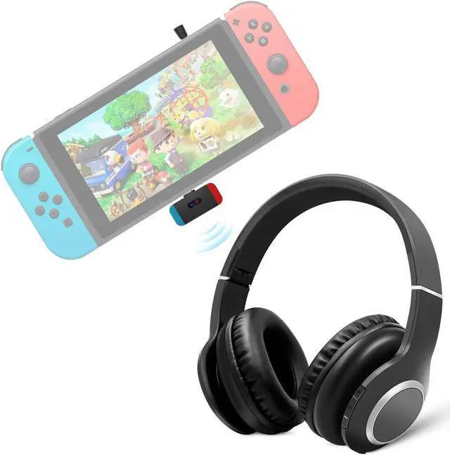Wireless Gaming Headset for Nintendo 