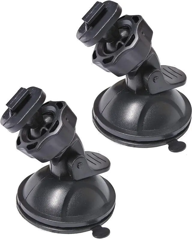 Main image of Suction Cup Mount for Yi Dash Cam 2.7', Uniden Dashcam, Black Box G1w Dash Camera etc, Hold Tightly Removeable Easy to Install and Stand Heat, 2 Pcs