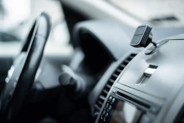 Alt view image 4 of 7 - Dockem DashMini Magno Mount 3.0 Series: Magnetic Car Mount for Dash with Adhesive Base, Magnet Head, and Swivel Ball Socket