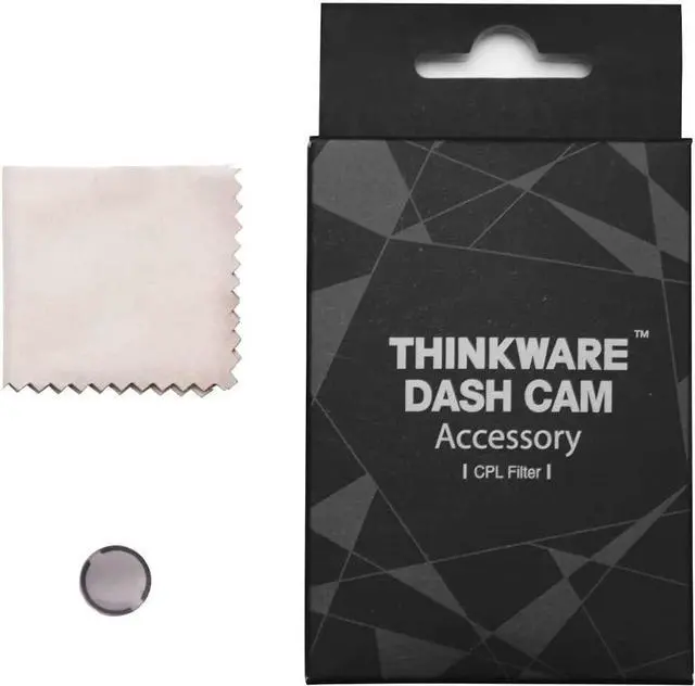 Main image of Thinkware CPL Filter for Thinkware Dash Cams - Reduces Windshield Glare and Reflections