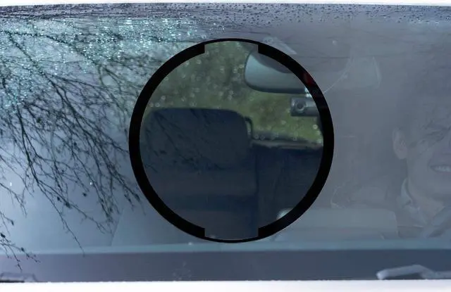 Alt view image 4 of 6 - Thinkware CPL Filter for Thinkware Dash Cams - Reduces Windshield Glare and Reflections
