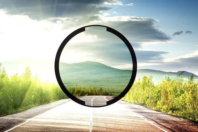 Alt view image 5 of 6 - Thinkware CPL Filter for Thinkware Dash Cams - Reduces Windshield Glare and Reflections