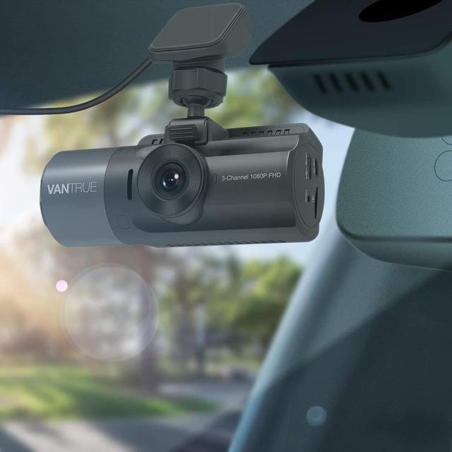 Alt view image 6 of 6 - Vantrue N4, N2S, X4S, N1 Pro(2023), T3 Dash Cam GPS Receiver Module Type C USB Port Adhesive Mount for Windows and Mac