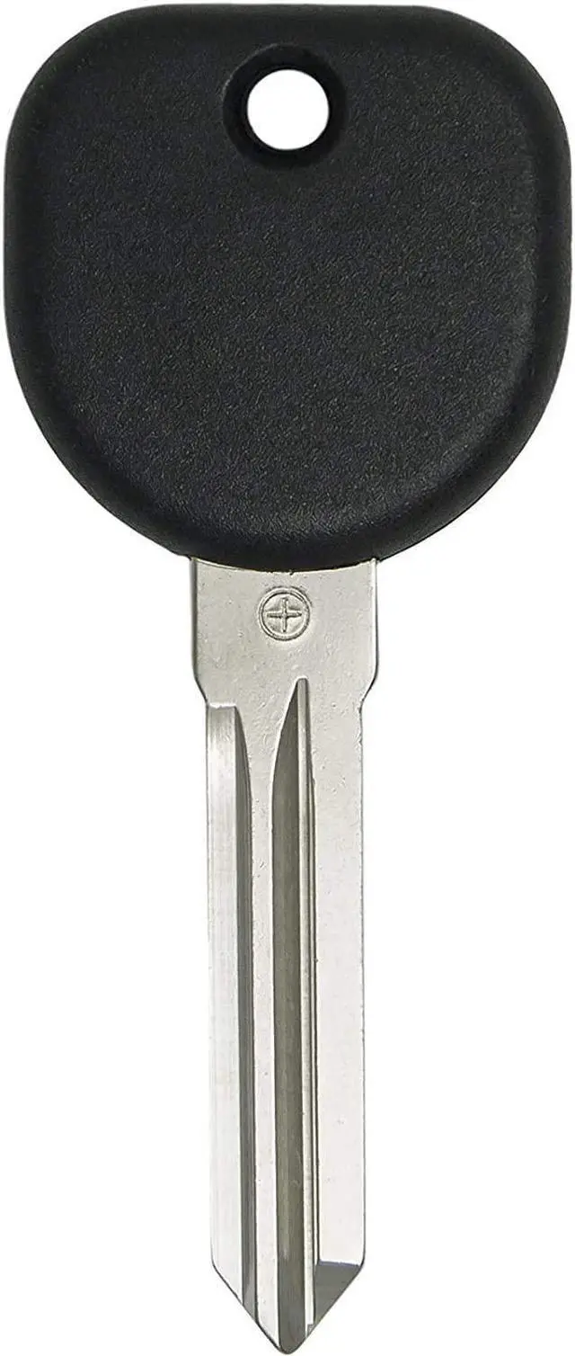 Alt view image 2 of 2 - 2 Replacement Ignition Key Transponder Key Compatible with Chevrolet Malibu Impala Silverado Tahoe Express GMC Saturn Pontiac Suzuki B111PT B111