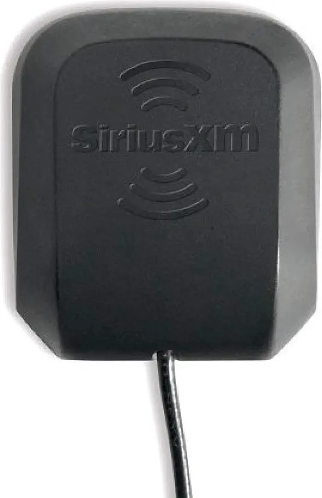 Main image of SiriusXM NGVA3 Magnetic Antenna Mount for Your Vehicle, Black, Welcome to consult