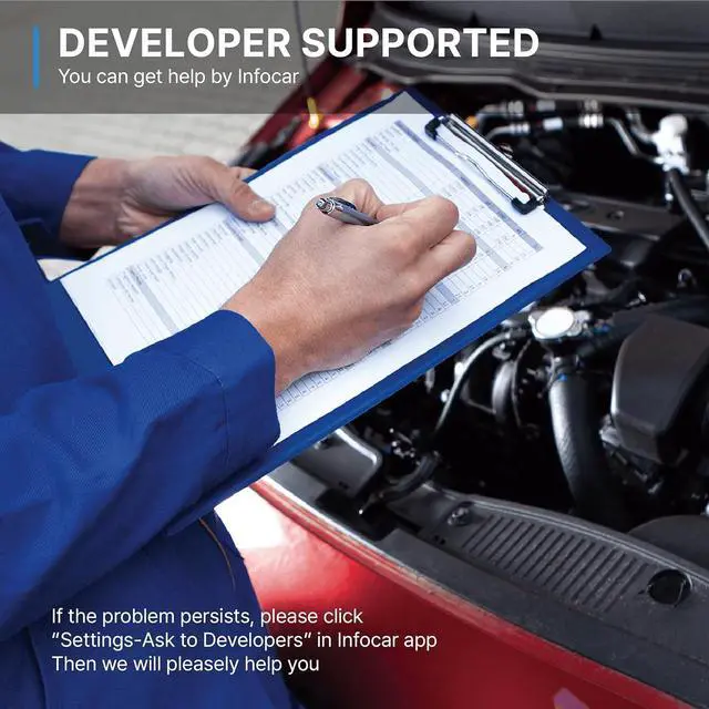 Alt view image 6 of 6 - Smart Scanner, Smart Vehicle Health Monitor, Wireless Bluetooth OBD2 Car Code Reader with App, Car Scan Tool for iPhone and Android