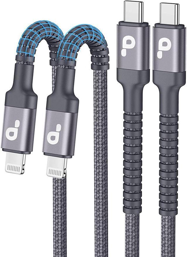 2 - Pack Lightning Cables (USB-C)