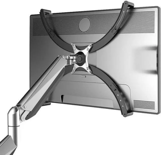 Alt view image 4 of 7 - PrimeCables Adapter VESA Mount Kit for 19" to 27" LED LCD Monitor Screen - Not Fit for Curved Screen and Vertical Installation (VESA Adapter)