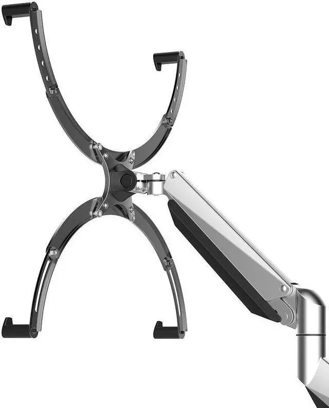 Alt view image 5 of 7 - PrimeCables Adapter VESA Mount Kit for 19" to 27" LED LCD Monitor Screen - Not Fit for Curved Screen and Vertical Installation (VESA Adapter)