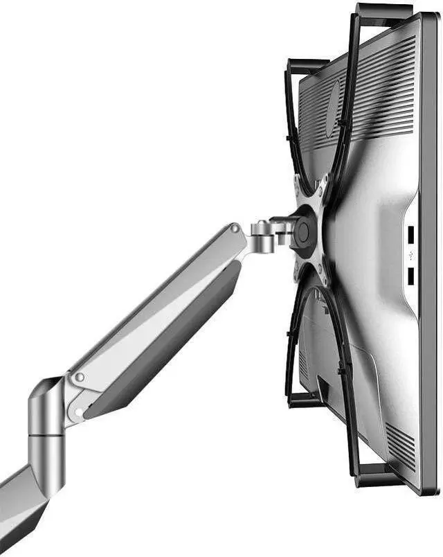 Alt view image 7 of 7 - PrimeCables Adapter VESA Mount Kit for 19" to 27" LED LCD Monitor Screen - Not Fit for Curved Screen and Vertical Installation (VESA Adapter)