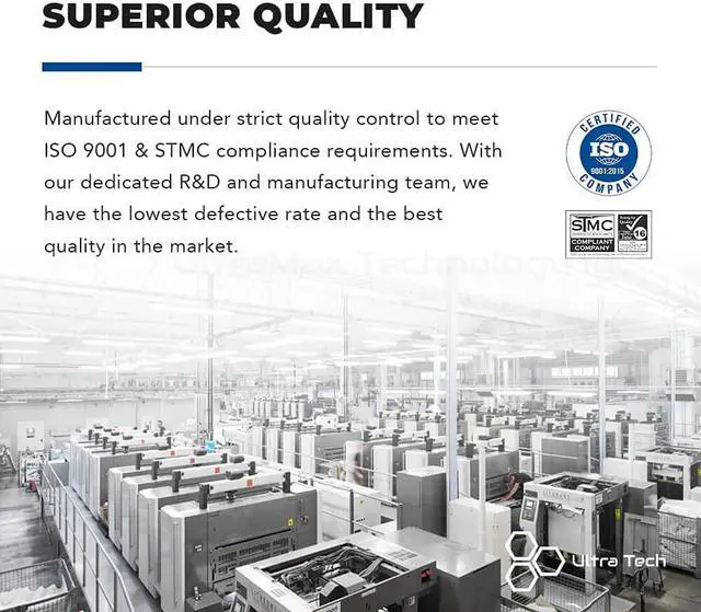 Alt view image 3 of 7 - 1 Pack Ultra Toner® Compatible Replacement for Samsung MLT-D115L mlt-d115 MLTD115L D115L Black Toner Cartridge for Samsung Xpress SL-M2620 SL-M2620ND SL-M2670FN SL-M2670N SL-M2820DW SL-M2820ND SL-M28