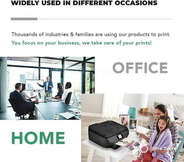 Alt view image 6 of 7 - 1 Pack Ultra Toner® Compatible Replacement for Samsung MLT-D115L mlt-d115 MLTD115L D115L Black Toner Cartridge for Samsung Xpress SL-M2620 SL-M2620ND SL-M2670FN SL-M2670N SL-M2820DW SL-M2820ND SL-M28