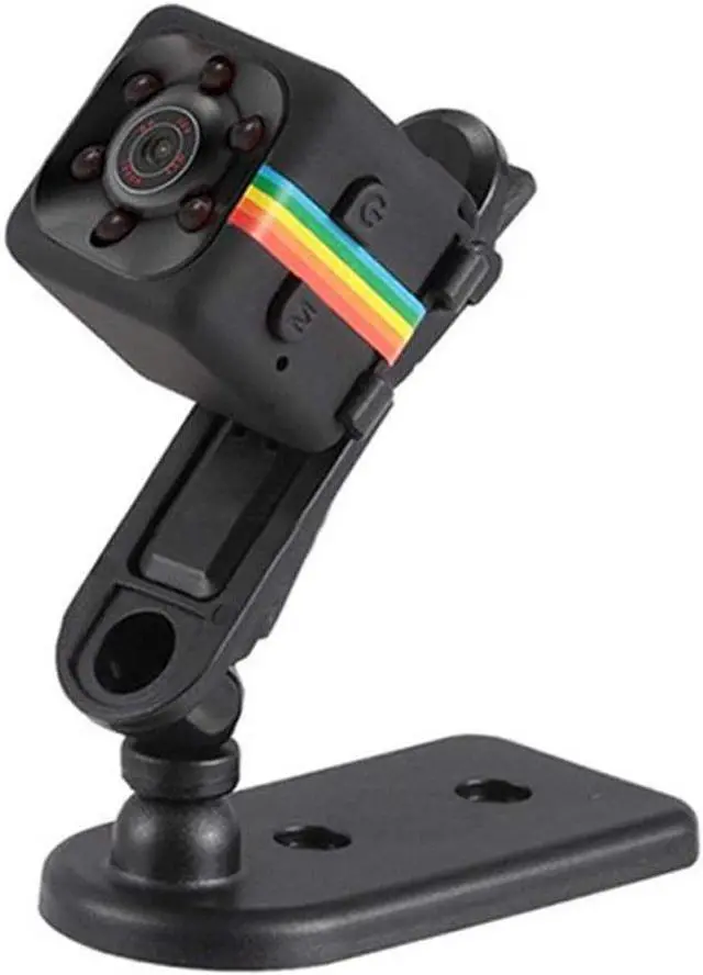 Main image of Cainda Mini Spy Camera Full HD 1080P with Night Vision and Motion Detection, Super Video Recorder Sports Camera, Small Camcorder, Mini Security Camera for Car Home and Office Surveillance SQ11