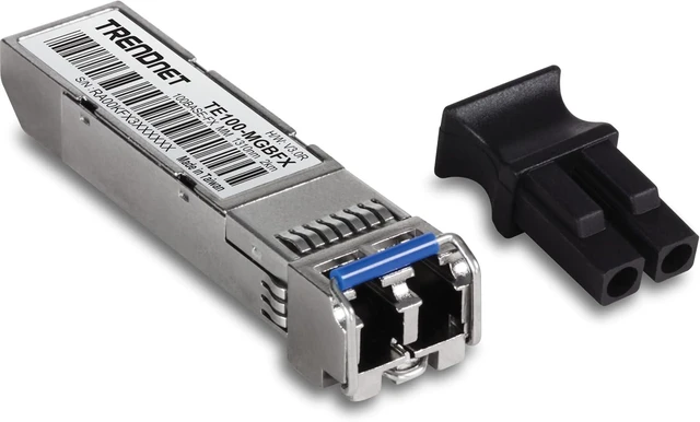 Alt view image 5 of 7 - TRENDnet Hardened Industrial Gigabit Media Converter and 100Base-FX Multi-Mode SFP Module, Up to 80 km Distances