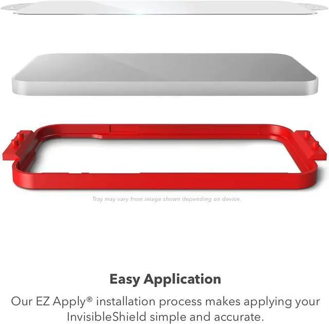 Alt view image 5 of 5 - ZAGG InvisibleShield Glass Elite Anti-Glare Screen Protector for Apple iPhone 14 Plus/ 13 Pro Max - 5X Shatter Protection, Anti-Fingerprint Technology, Easy to Install