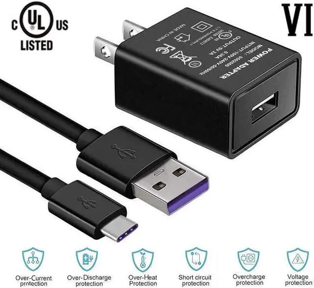 Alt view image 3 of 5 - USB-C Tablet Charger Fit for Remarkable 2 Paper Tablet for Onn Pro 8 Pro 10.1 ONN Surf 8 ONN Surf 10.1 Tablet Charger Cord