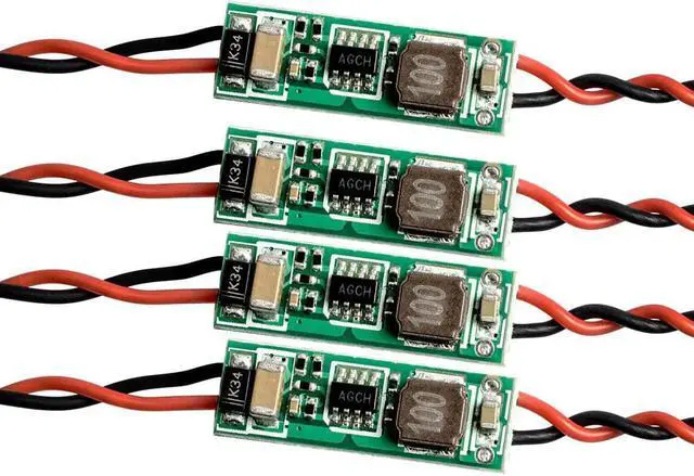 Main image of Wolfwhoop PW-D Control Buck Converter 6-24V to 5V 1.5A Step-Down Regulator Module Power Inverter Volt Stabilizer