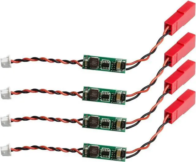 Alt view image 2 of 5 - Wolfwhoop PW-D Control Buck Converter 6-24V to 5V 1.5A Step-Down Regulator Module Power Inverter Volt Stabilizer