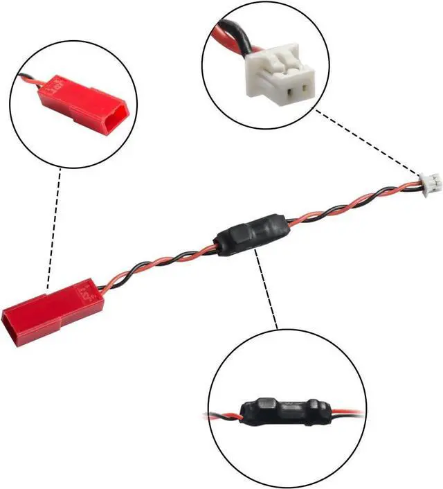 Alt view image 3 of 5 - Wolfwhoop PW-D Control Buck Converter 6-24V to 5V 1.5A Step-Down Regulator Module Power Inverter Volt Stabilizer