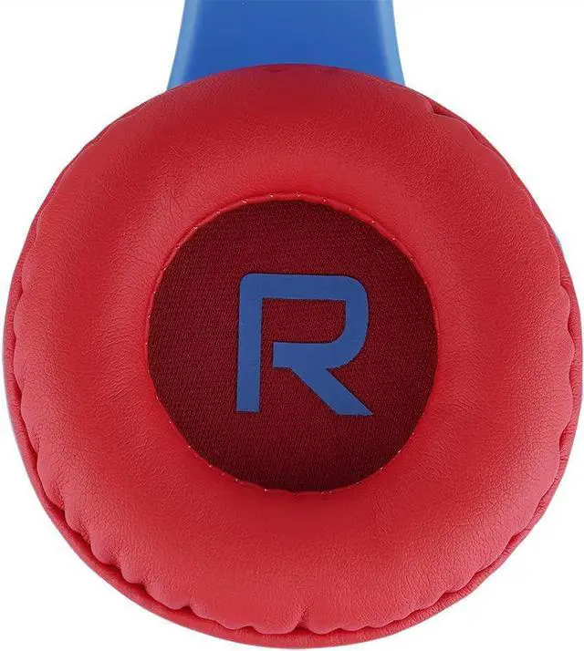 Alt view image 5 of 7 - PowerLocus Bluetooth Headphones for Kids, Wireless Foldable Headphones Over Ear, Headphone with Microphone, 85DB Volume Limit, Wireless and Wired Headset with Micro SD, FM for Cellphones, Tablets, PC