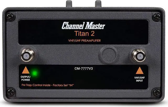 Main image of CM-7777V3 Titan 2 High Gain TV Antenna Preamplifier [Version 3]