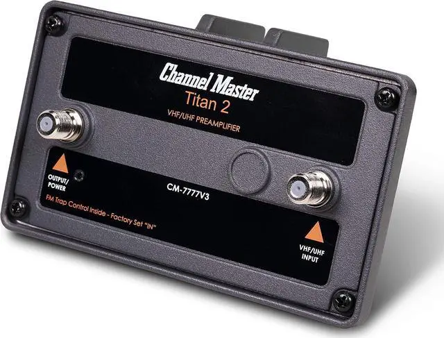 Alt view image 2 of 7 - CM-7777V3 Titan 2 High Gain TV Antenna Preamplifier [Version 3]