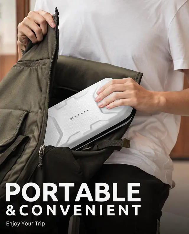 Alt view image 6 of 7 - Mumba Carrying Case for Nintendo Switch (Compatible with OLED), [Plus Version] Portable Protective Travel Carry handbag Pouch for Blade/Battle Case [Large Capacity] (White)