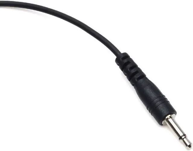 Alt view image 4 of 7 - HYS Receiver/Listen ONLY Surveillance 3.5mm Headset Earpiece with Clear Acoustic Coil Tube Earbud for Two-Way Radios, Transceivers and Radio Speaker Mics Jacks