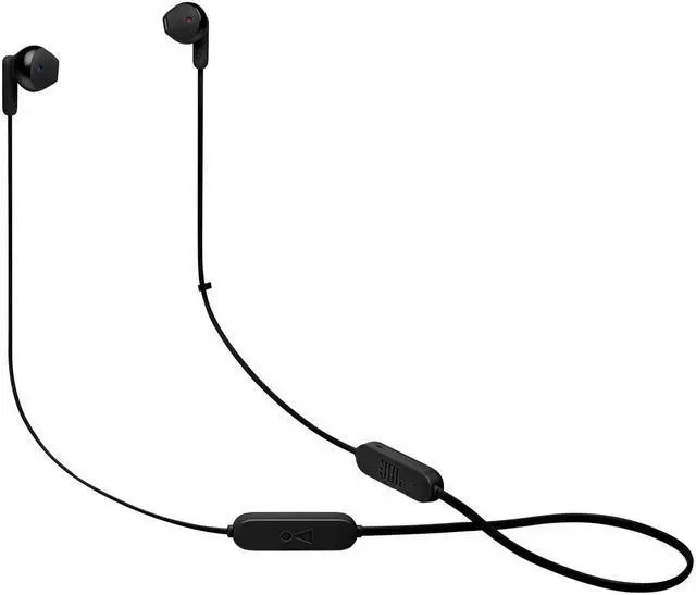 Main image of Tune 215 - Bluetooth Wireless in-Ear Headphones with 3-Button Mic/Remote and Flat Cable - Black Small