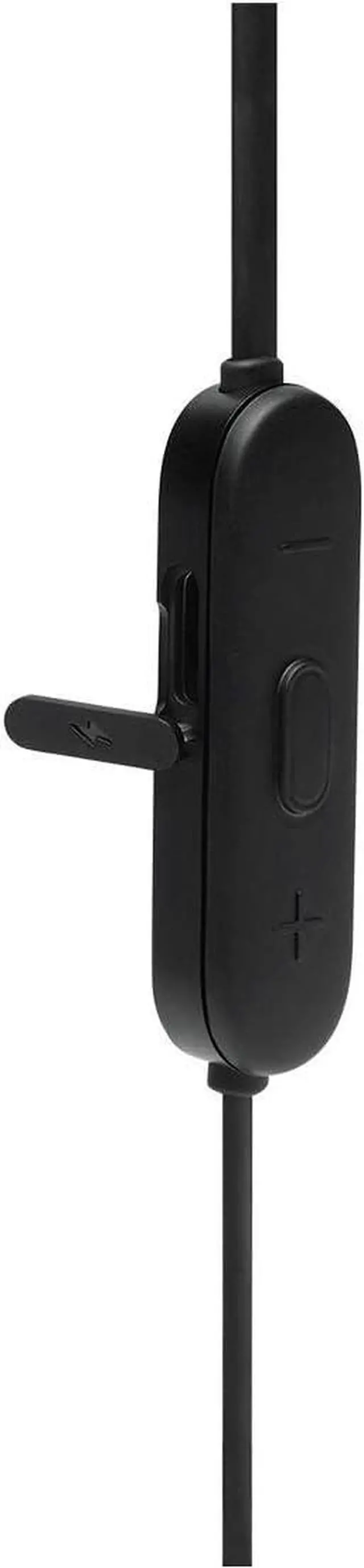 Alt view image 4 of 7 - Tune 215 - Bluetooth Wireless in-Ear Headphones with 3-Button Mic/Remote and Flat Cable - Black Small