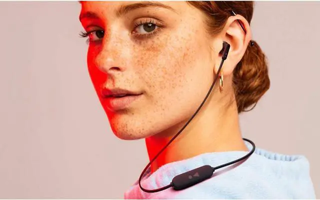 Alt view image 6 of 7 - Tune 215 - Bluetooth Wireless in-Ear Headphones with 3-Button Mic/Remote and Flat Cable - Black Small