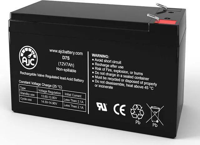 Main image of AJC Battery Compatible with Liftmaster 29-NP712 LA400 12V 7Ah Garage Door Battery
