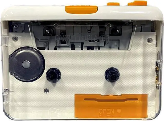 Alt view image 2 of 7 - Portable Tape Player Cassette Players Captures MP3 Audio Music via PC Compatible with Laptops and Personal Computers